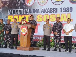 Altar 89 Gelar Baksos di Grobogan Jawa Tengah