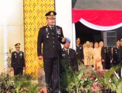 Polres Sumenep Gelar Upacara Peringatan Hari Bhayangkara ke-78 dengan Khidmat