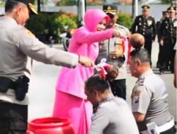 Rayakan HUT Bhayangkara Ke-78, 41 Personil Mendapat Kenaikan Pangkat