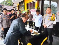 PSHT Cabang Kabupaten Blitar Bersatu dalam Ikrar Damai untuk Kondusifitas Kota dan Kabupaten Blitar