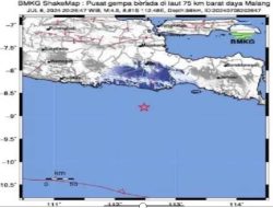Gempa M4.5 Guncang Malang Warga Terkejut, BMKG Pastikan Kondisi Aman
