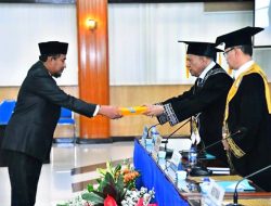 Bupati Sumenep Cetak Sejarah Raih Gelar Doktor di Bidang Ilmu Sosial