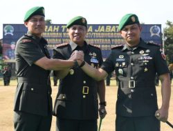 Pimpin Sertijab, Danrem 081/DSJ Ingatkan Kompleksnya Tantangan Tugas ke Depan