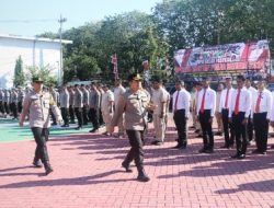 Polres Sumenep Gelar Apel Pasukan Operasi Mantap Praja Semeru 2024