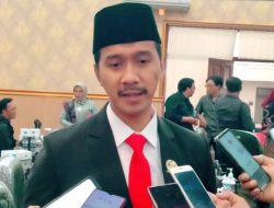 Dito Hardita Magdi Resmi Dilantik Kembali sebagai Anggota DPRD Kota Blitar