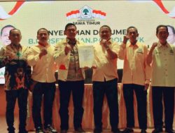 Golkar Resmi Usung Bambang Rianto – Bayu Sebagai Cawali dan Cawawali Blitar Tanpa Mahar dan Beri Dukungan Penuh