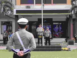 Polres Blitar Gelar Apel Pasukan untuk Operasi Zebra 2024