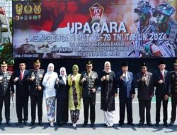 Kodim 0808 Blitar: Peringatan HUT TNI ke-79 dengan Semangat Nasionalisme