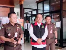 Korupsi Tanah Kas Desa, Kejaksaan Madiun Tahan Kepala Bakesbangpol