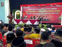KPU Sumenep Apresiasi Dedikasi Penyelenggara Pilkada 2024 dengan Penghargaan