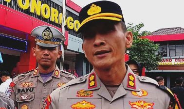 Polres Ponorogo Perangi Penyakit Masyarakat Lewat Cipkon