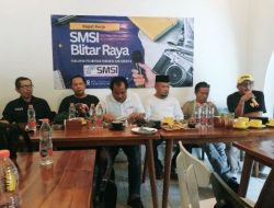 SMSI Blitar Raya Gelar Raker, Persiapkan Pelantikan dan Program Kerja