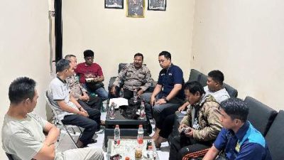 Tegas! Kepala UPP Masalembu Pimpin Koordinasi Tangani Kapal Ilegal