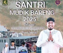 Bupati Sumenep Luncurkan Program Mudik Gratis untuk Santri